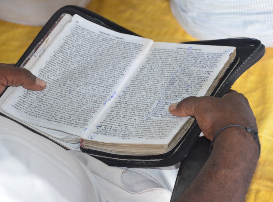 De Bijbel - het kostbaarste bezit, waar ook ter wereld