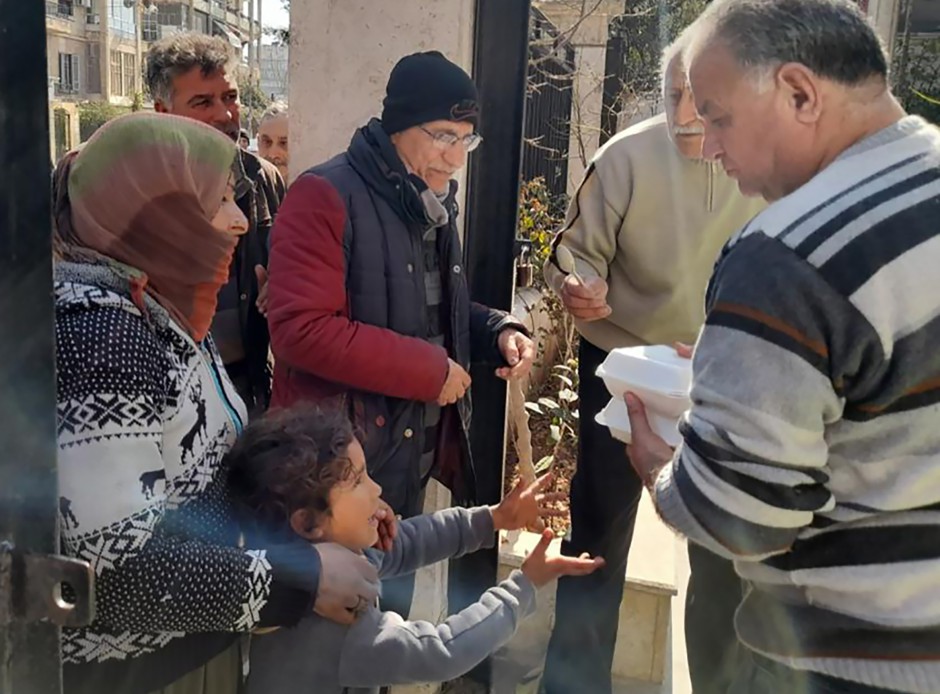 Bondgenoten noodfonds: hulp na de aardbevingen in Syrië