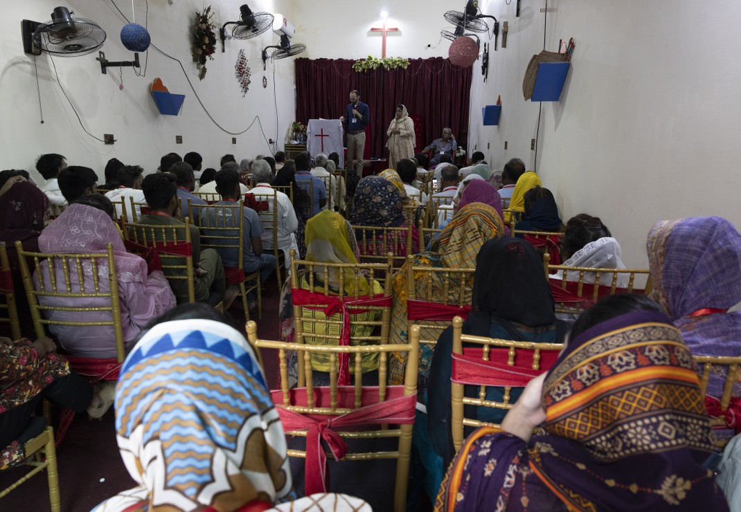Maak een Pakistaanse kerkdienst mee