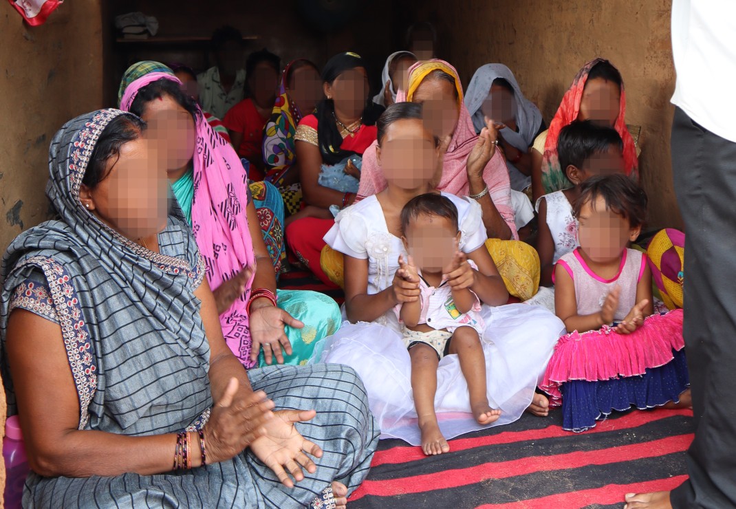 Christenen in Chhattisgarh komen veelal samen in kleine huiskerken