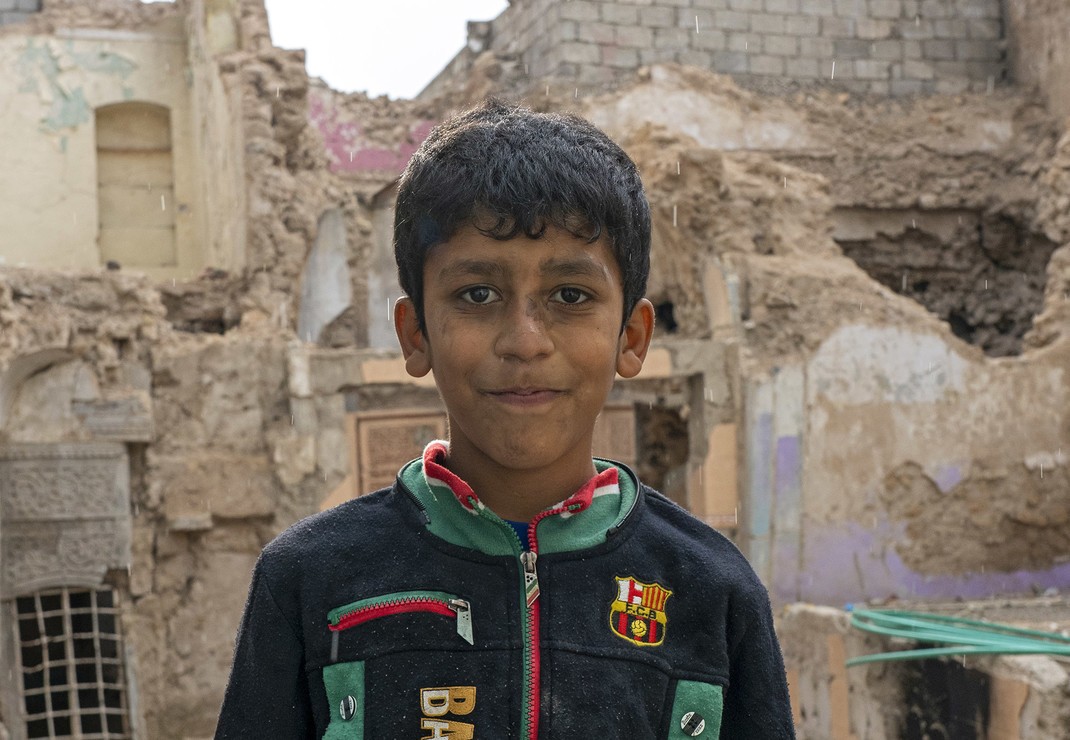 Langzamerhand keren mensen terug naar de verwoeste stad Mosul