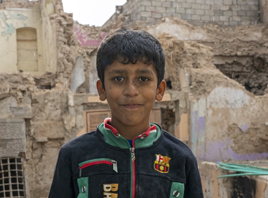 Langzamerhand keren mensen terug naar de verwoeste stad Mosul