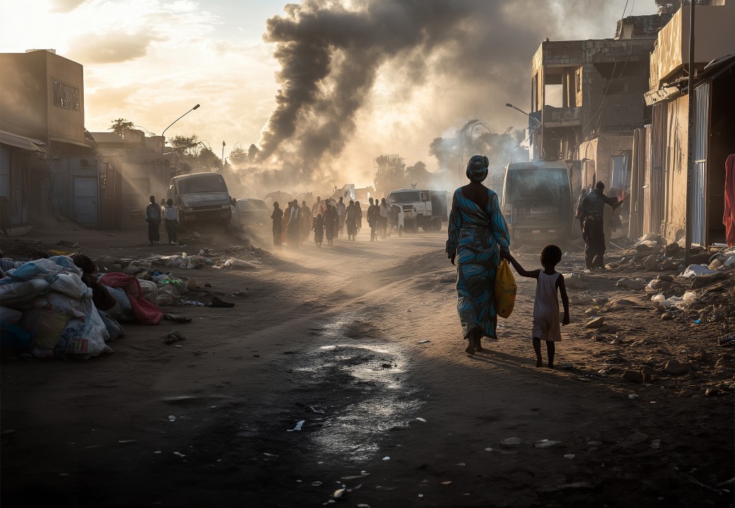 Burgeroorlog zorgt voor een humanitaire ramp van ongekende proporties (foto ter illustratie)