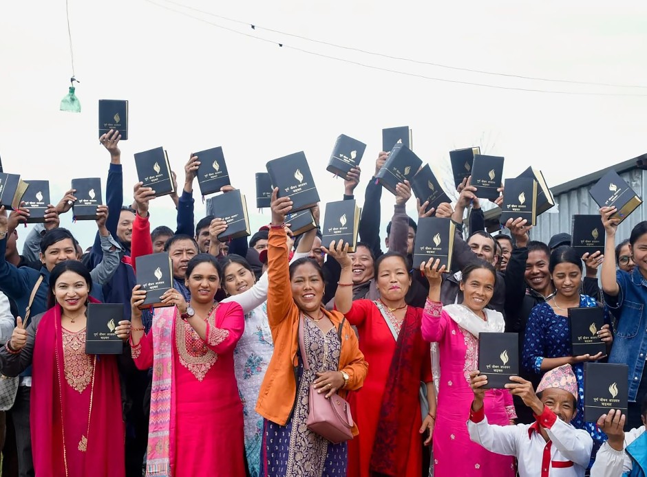 Het Woord van God gaat de hele wereld over