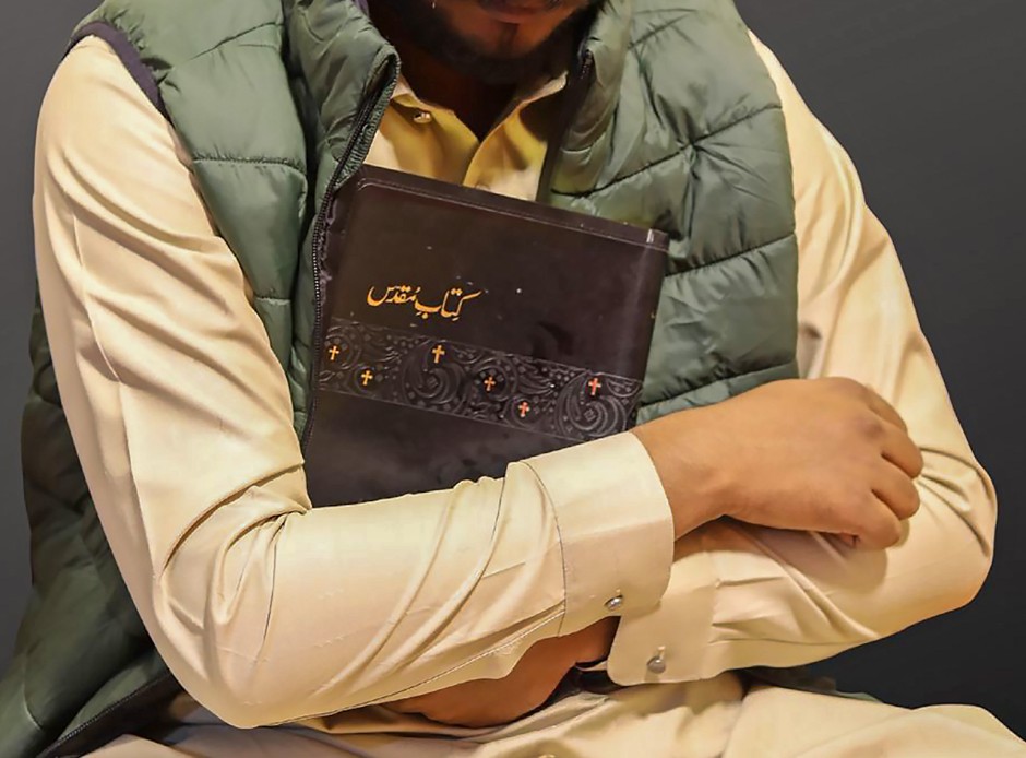 De Bijbel is Amjaads meest dierbare bezit