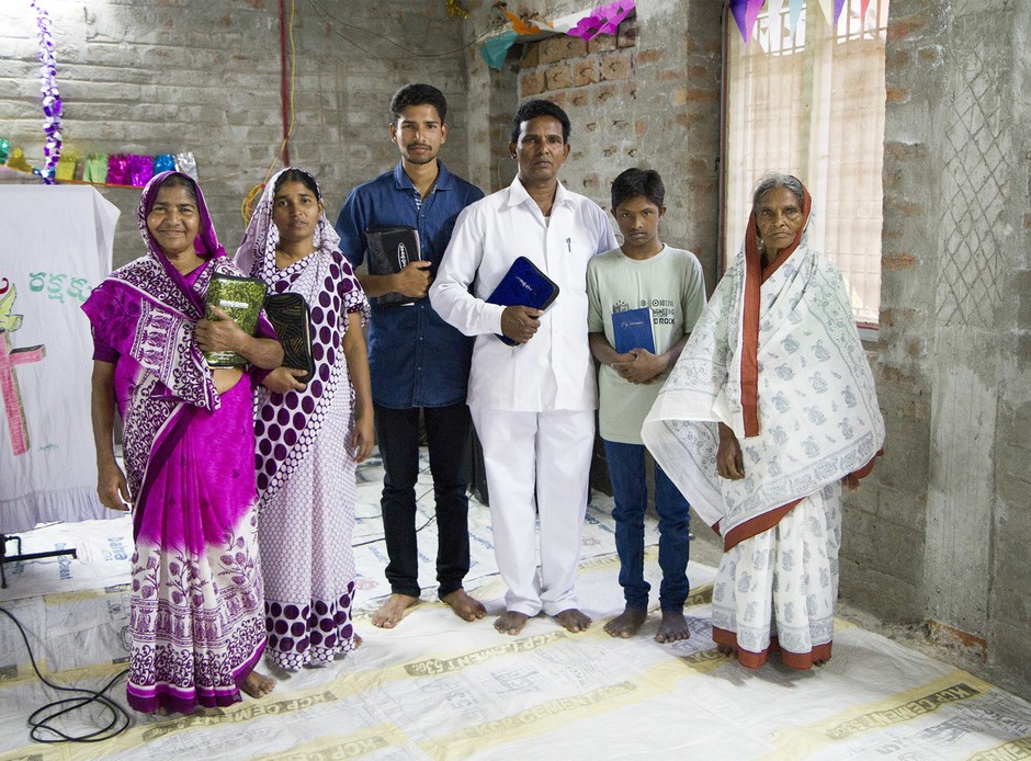 Evangelist en zijn familie