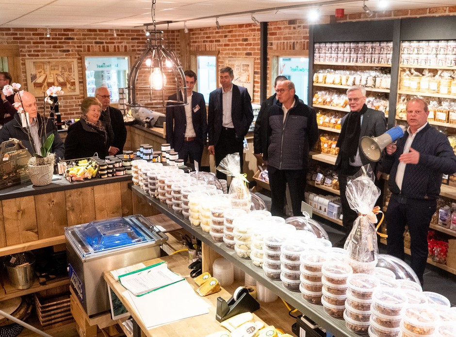 De Ondernemersbijeenkomsten vinden plaats bij de meest uiteenlopende ondernemingen. Foto: Cees van der Wal