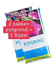 Bestel potgrond